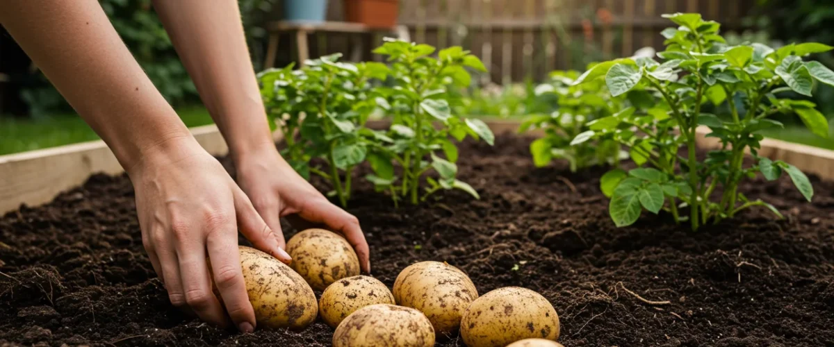 Aardappelen kweken: 5 stappen naar een grote oogst