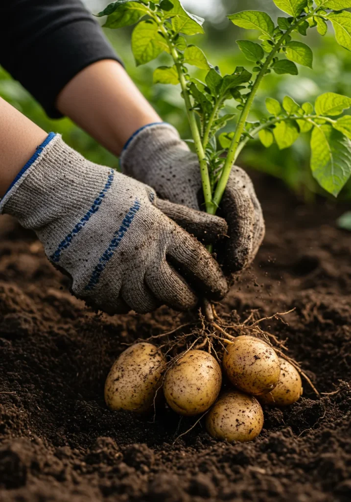 Oogst en Bewaar je Aardappelen